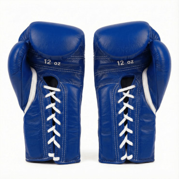 Šněrovací boxerské rukavice Winning - modré