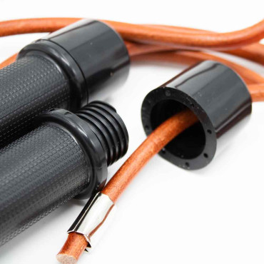 Leather jump rope Winning