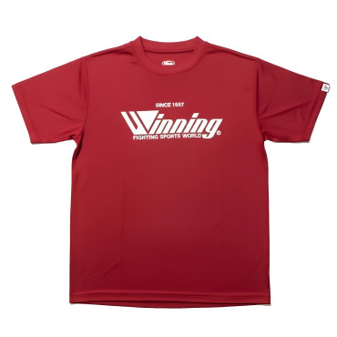 Boxing t-shirt Winning - red