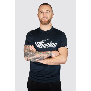 Boxing t-shirt Winning - navy