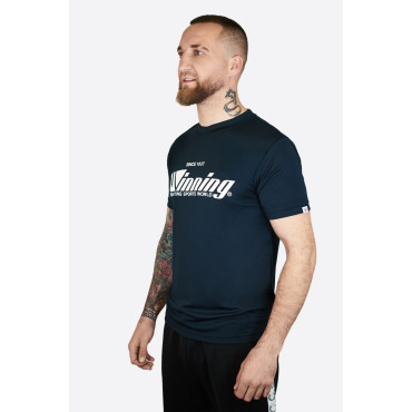 Boxing t-shirt Winning - navy