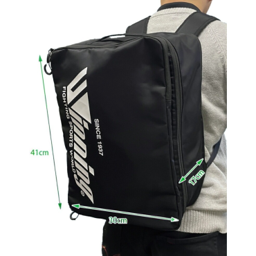 Boxing Backpack Winning