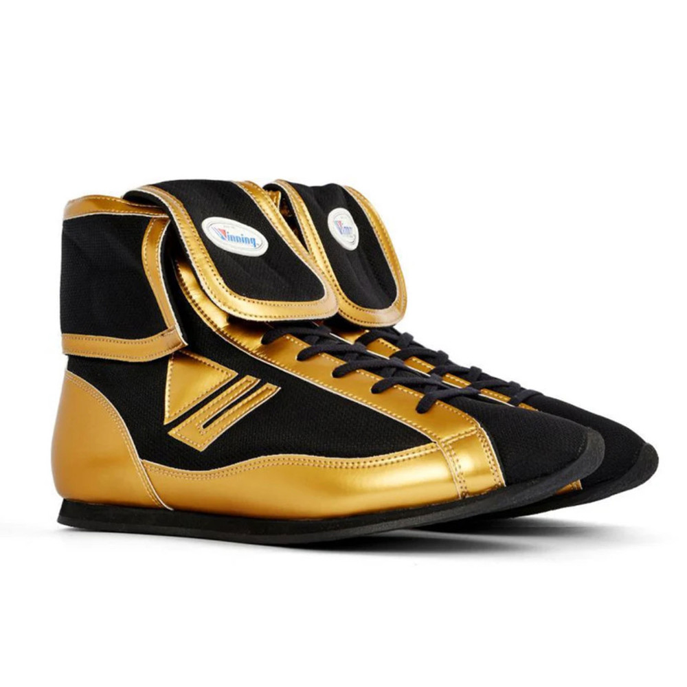 Boxing shoes Winning - black / gold