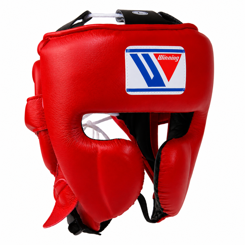 Boxing headgear Winning - red
