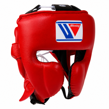 Boxerská helma Winning - červená