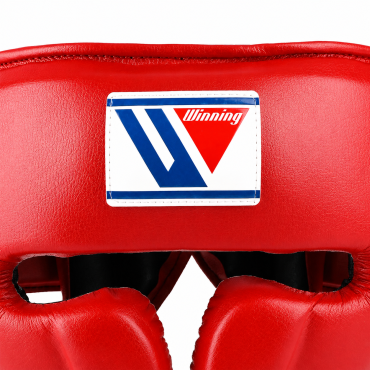 Boxing headgear Winning - red