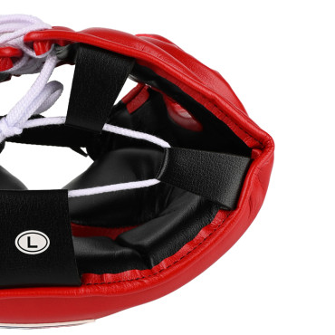 Boxing headgear Winning - red