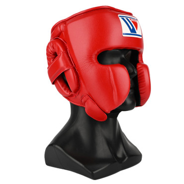 Boxing headgear Winning - red