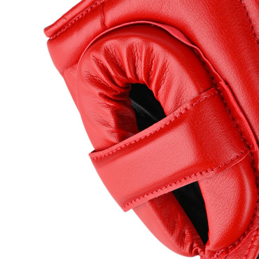 Boxing headgear Winning - red