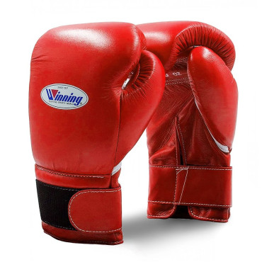 Boxing gloves Winning - red