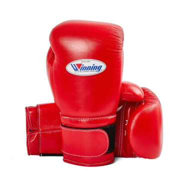 Boxerské rukavice Winning - červené