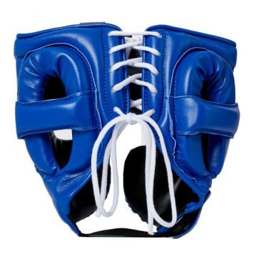 Boxing headgear Winning - blue