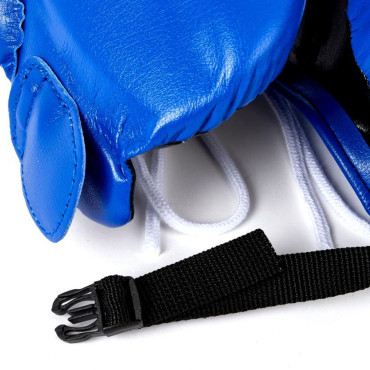 Boxing headgear Winning - blue