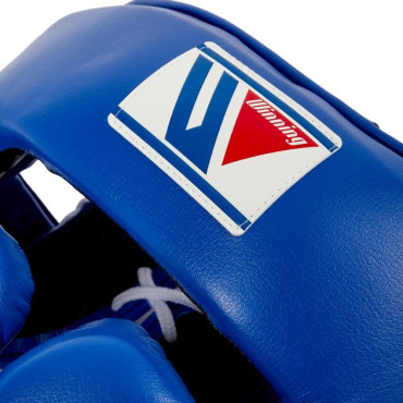 Boxing headgear Winning - blue