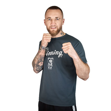 Boxerské tričko Winning - medvěd
