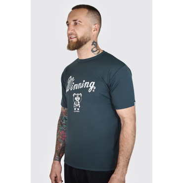 Boxing t-shirt Winning - bear