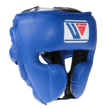 Boxerská helma Winning - modrá