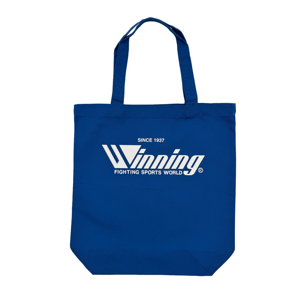 Taška shopper Winning - modrá Taška shopper Winning - modrá