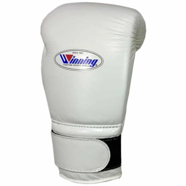 Boxing gloves Winning - white