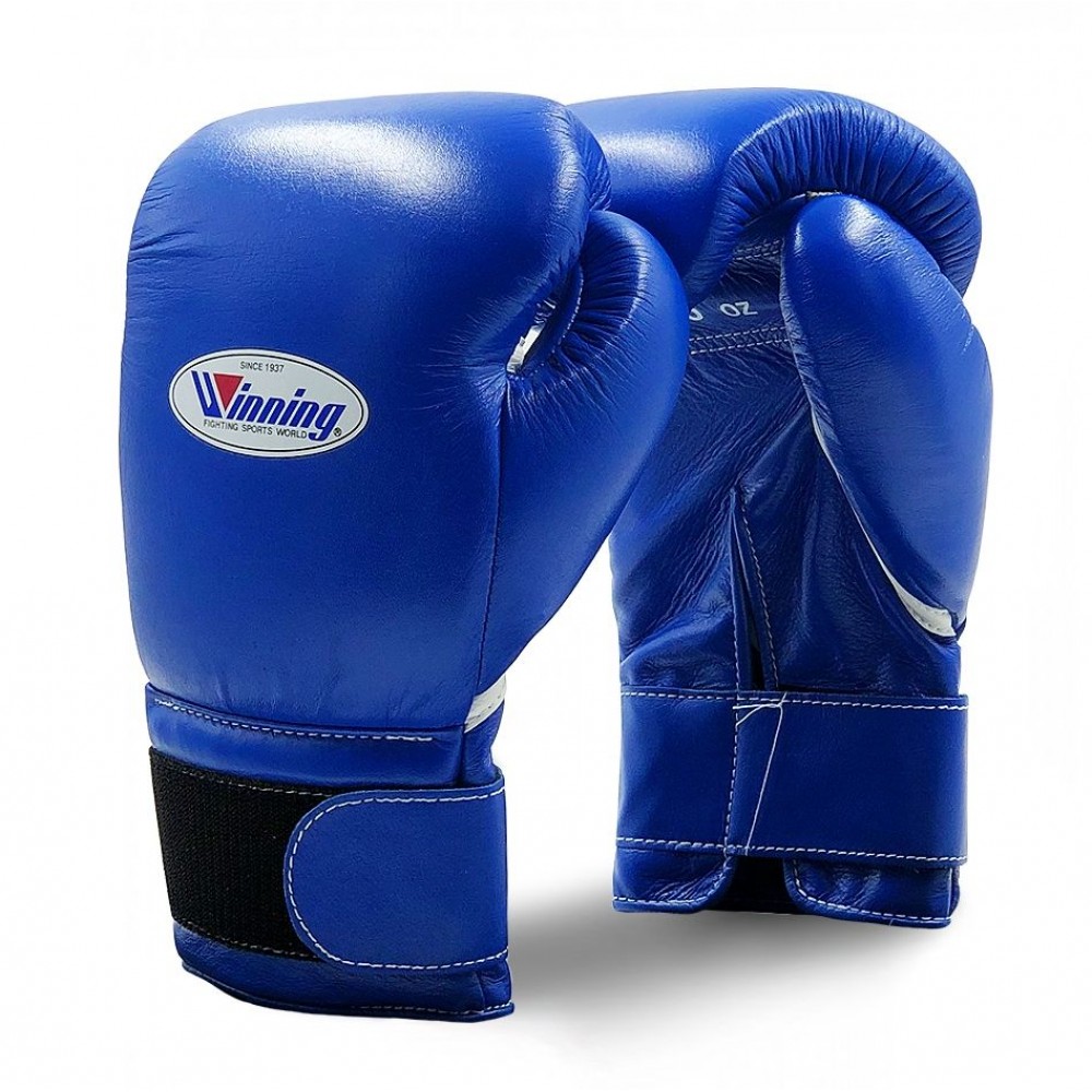 Boxerské rukavice Winning - modré
