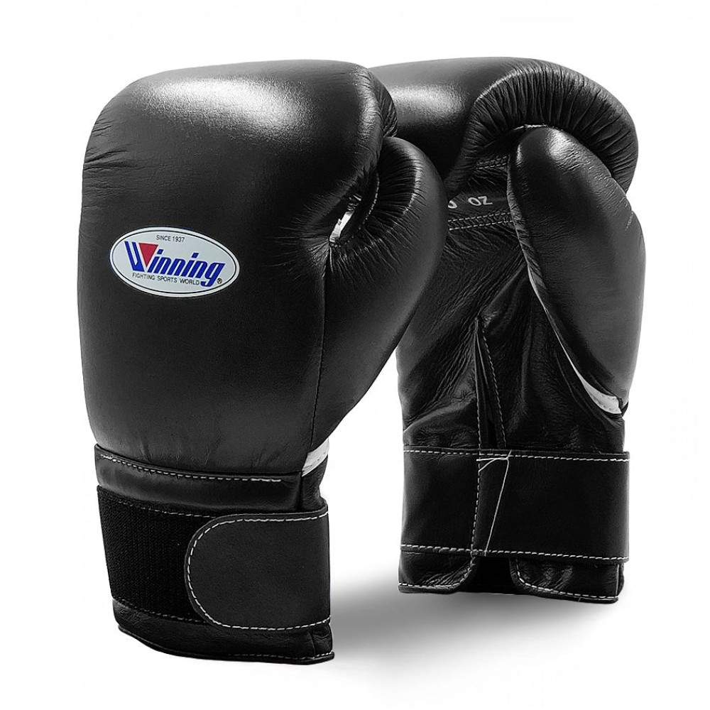 Boxerské rukavice Winning - černé