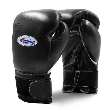 Boxerské rukavice Winning - černé