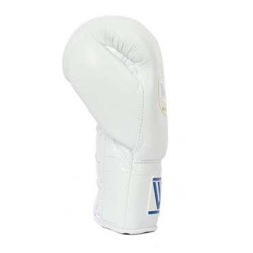 Winning boxing gloves - white