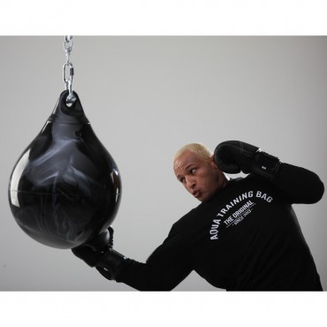 Water punching bag Aqua Training Bag 55 kg - orange