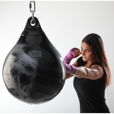 Water punching bag Aqua Training Bag 55 kg - orange