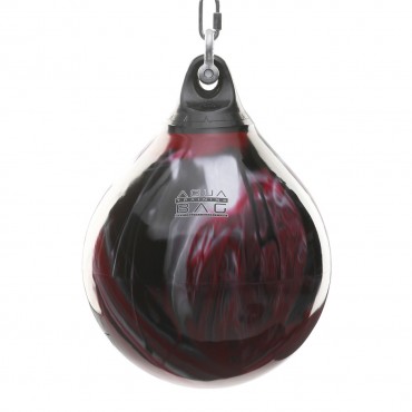 Vodní boxovací pytel Aqua Training Bag 55 kg - červený