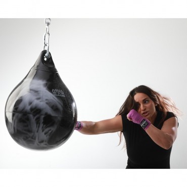 Water punching bag Aqua Training Bag 55 kg - orange