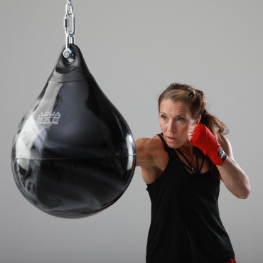 Water punching bag Aqua Training Bag 55 kg - orange