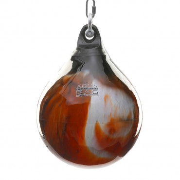 Vodní boxovací pytel Aqua Training Bag 55 kg - oranžový