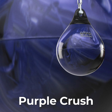 Water punching bag Aqua Training Bag 55 kg - purple