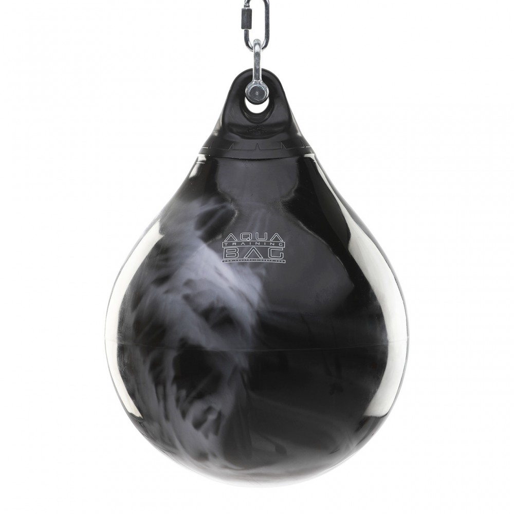 Vodní boxovací pytel Aqua Training Bag 55 kg - stříbrný