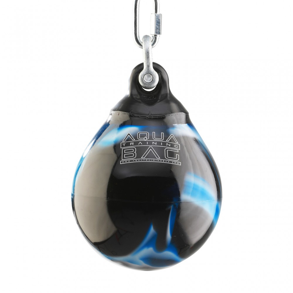 Vodní boxovací pytel Aqua Training Bag 7 kg - modrý
