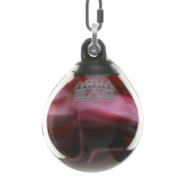 Vodní boxovací pytel Aqua Training Bag 7 kg - červený