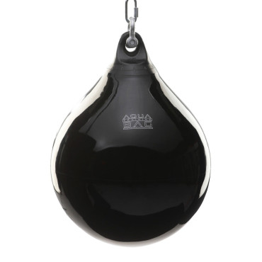 Vodní boxovací pytel Aqua Training Bag 85 kg - černý