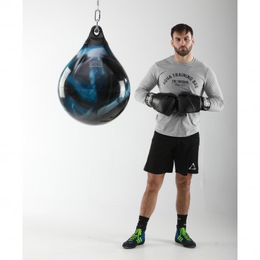 Vodní boxovací pytel Aqua Training Bag 85 kg - červený