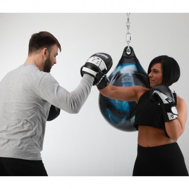 Vodní boxovací pytel Aqua Training Bag 85 kg - červený