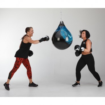 Vodní boxovací pytel Aqua Training Bag 85 kg - červený