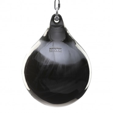Vodní boxovací pytel Aqua Training Bag 85 kg - stříbrný