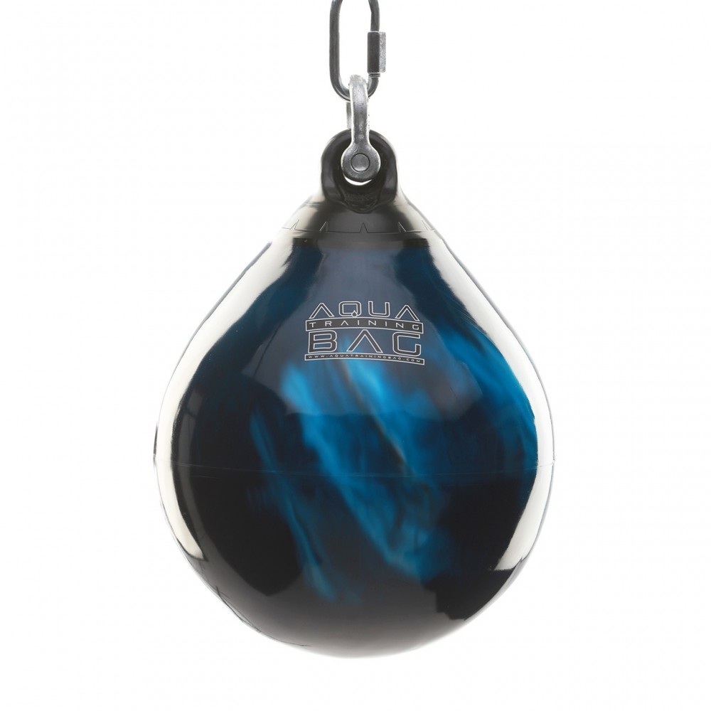 Vodní boxovací pytel Aqua Training Bag 16 kg - modrý
