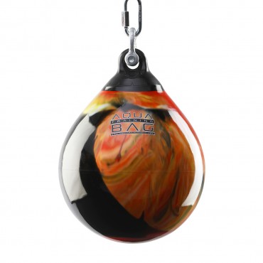 Vodní boxovací pytel Aqua Training Bag 16 kg - oranžový