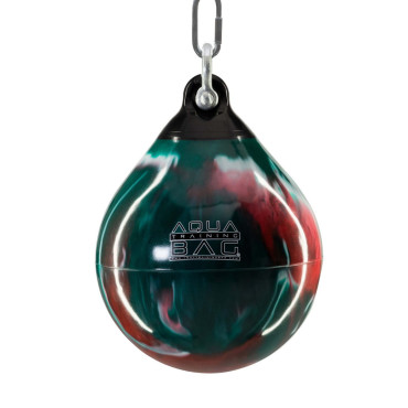 Vodní boxovací pytel Aqua Training Bag 16 kg - zelený