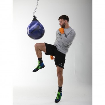 Water punching bag Aqua Training Bag 35 kg - purple