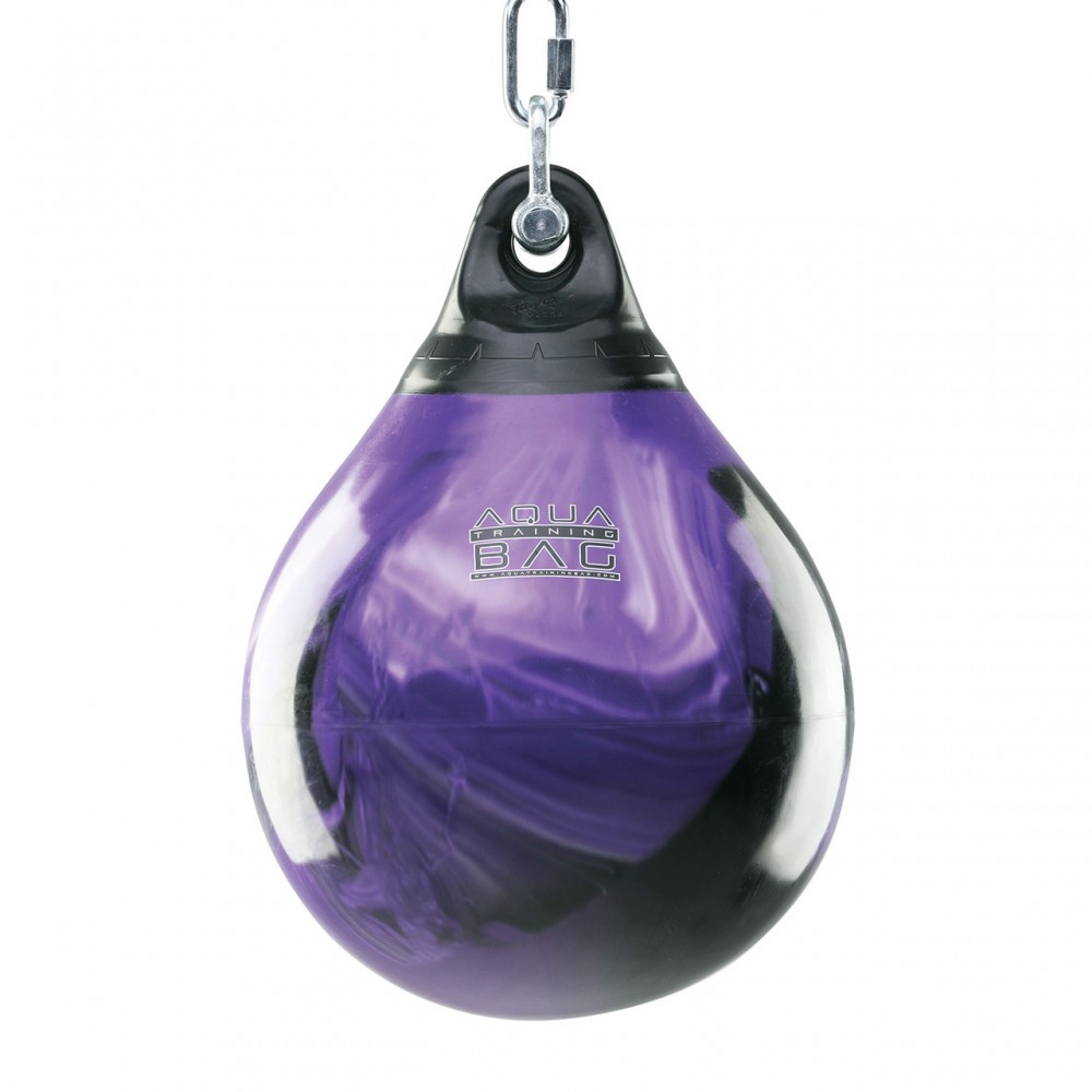 Water punching bag Aqua Training Bag 35 kg - purple