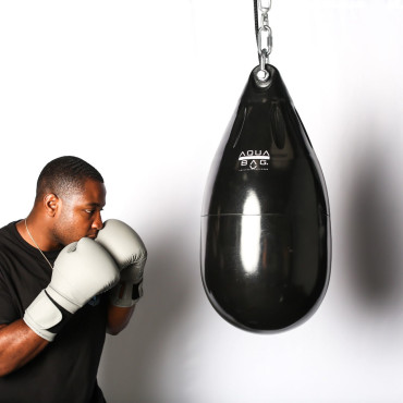 Water punching bag Aqua Brawler Bag 45 kg - black