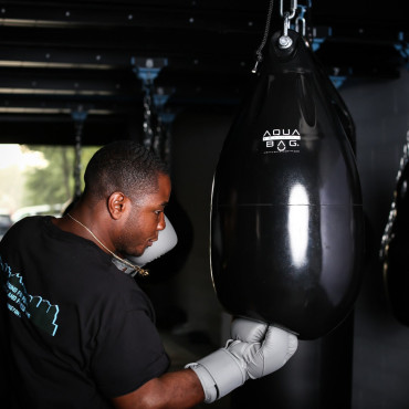 Water punching bag Aqua Brawler Bag 45 kg - black