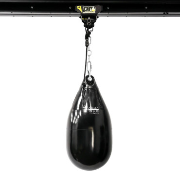 Water punching bag Aqua Brawler Bag 45 kg - black